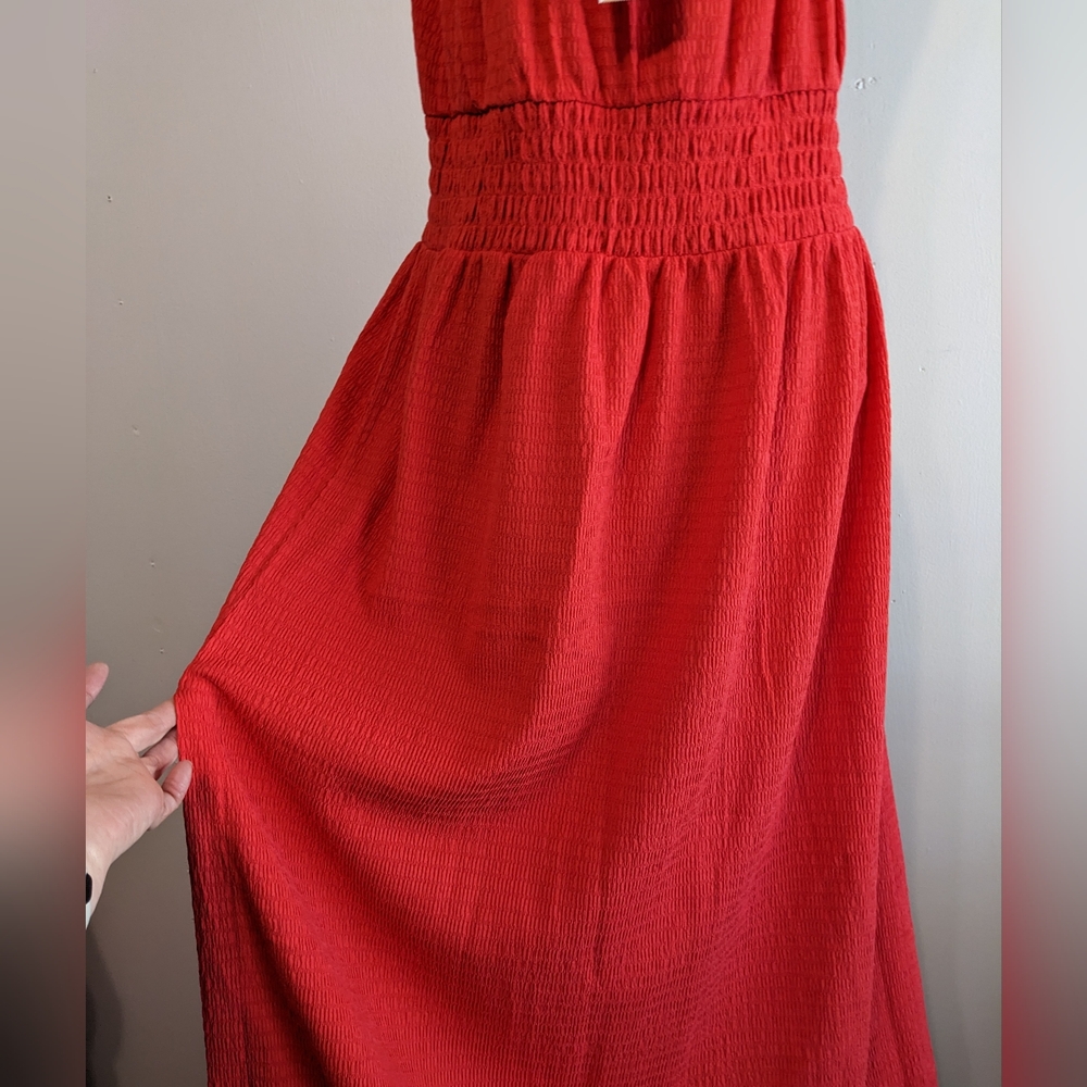 Michael Kors summer maxi slit cross straps dress nwt - Picture 8 of 15